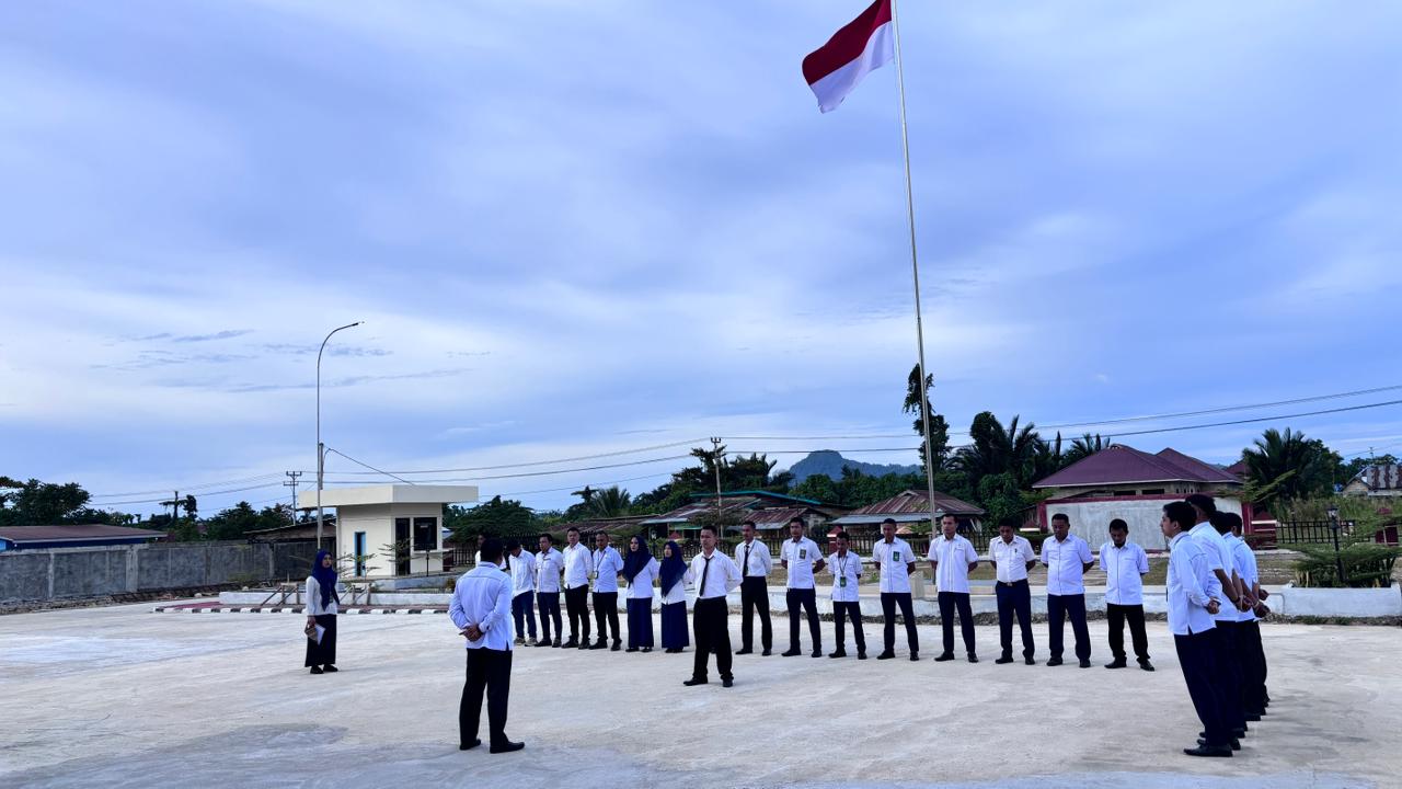 Apel Pagi Senin, tanggal 2 Februari 2026